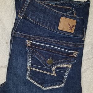 American Eagle size 0 regular jeans